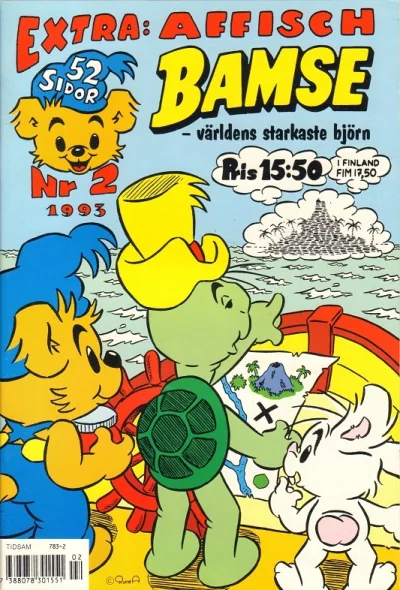 Cover of Issue #199302