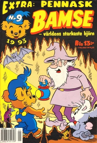 Cover of Issue #199309