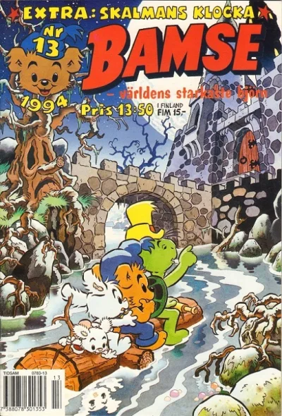 Cover of Issue #199413