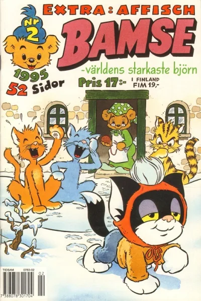Cover of Issue #199502