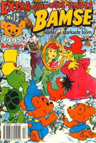 Cover of Issue #199513