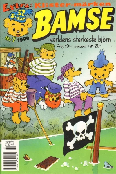 Cover of Issue #199607