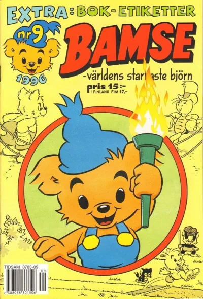 Cover of Issue #199609