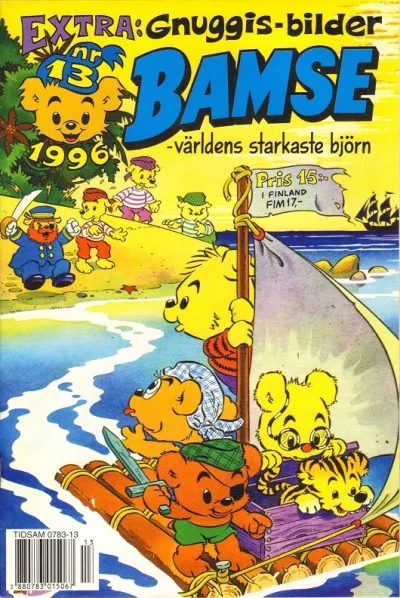 Cover of Issue #199613