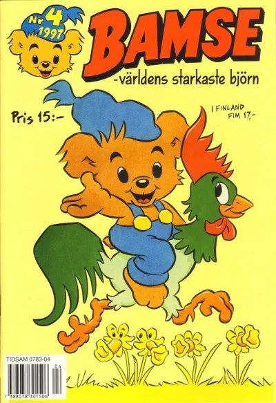 Cover of Issue #199704