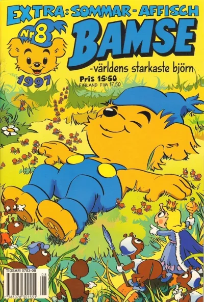 Cover of Issue #199708
