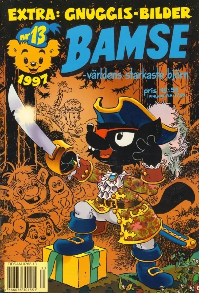 Cover of Issue #199713