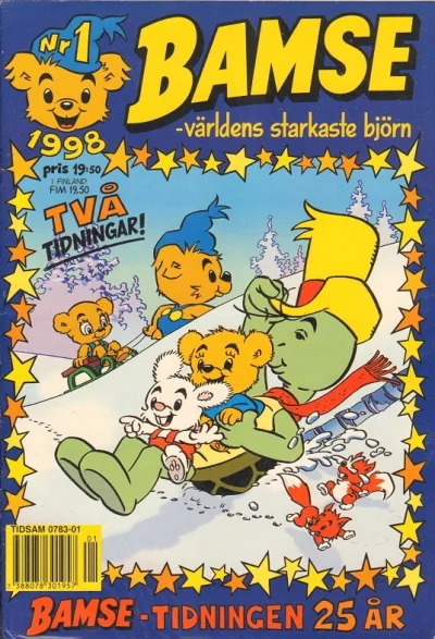 Cover of Issue #199801