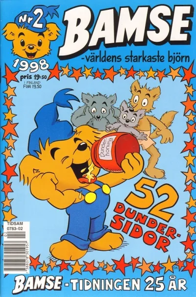 Cover of Issue #199802