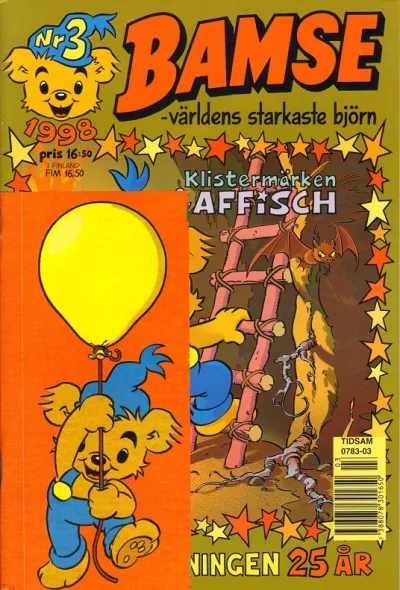 Cover of Issue #199803