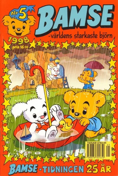 Cover of Issue #199805