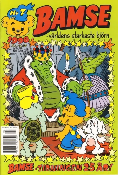 Cover of Issue #199807