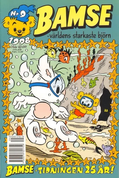 Cover of Issue #199809