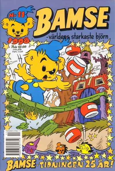 Cover of Issue #199811