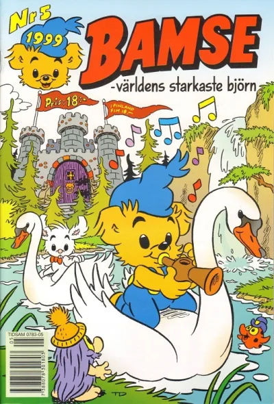 Cover of Issue #199905