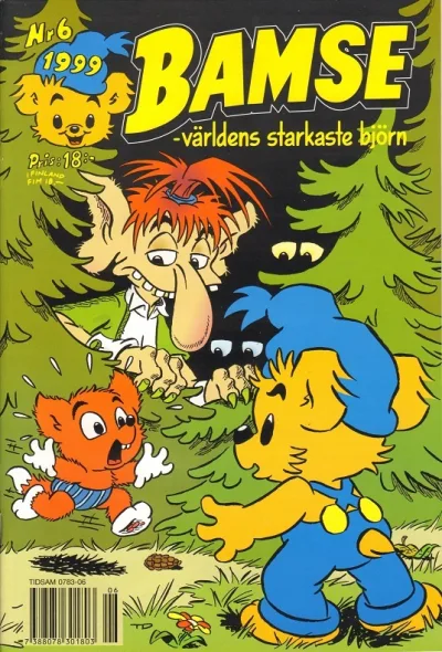 Cover of Issue #199906