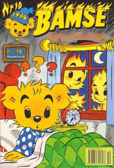 Cover of Issue #199910