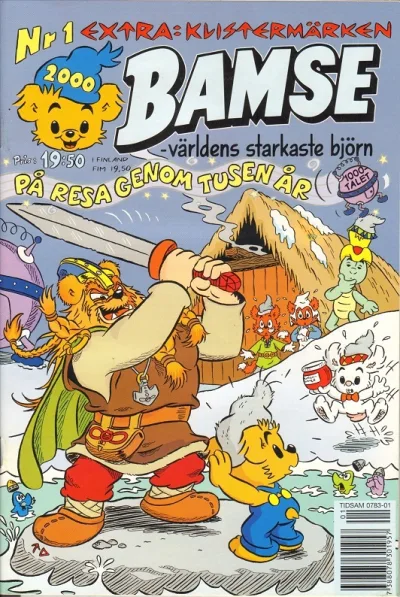 Cover of Issue #200001