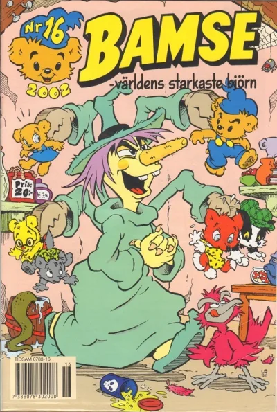 Cover of Issue #200216