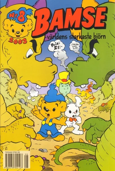 Cover of Issue #200308