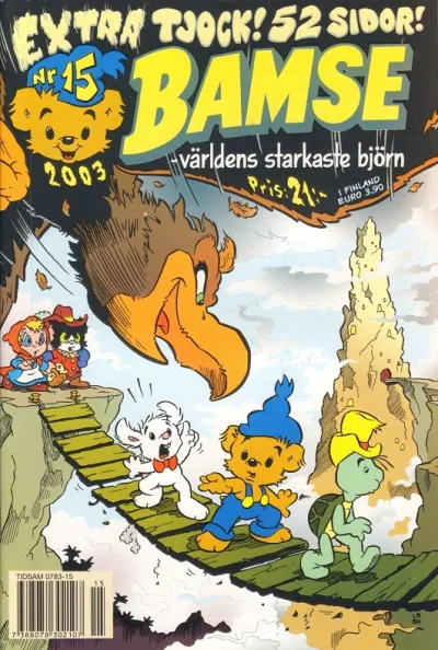 Cover of Issue #200315