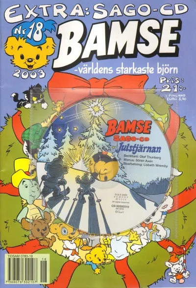 Cover of Issue #200318