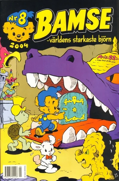 Cover of Issue #200408