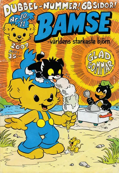 Cover of Issue #200710-11