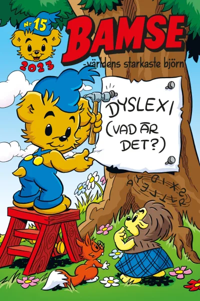Cover of Dyslexi (vad är det?)