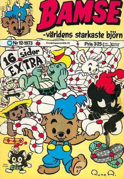 Cover of Issue #197312