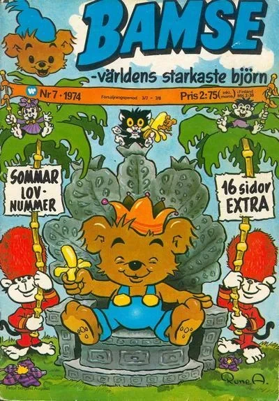 Cover of Issue #197407