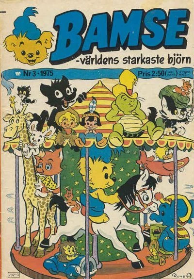 Cover of Issue #197503