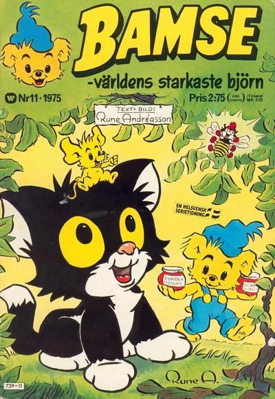 Cover of Issue #197511