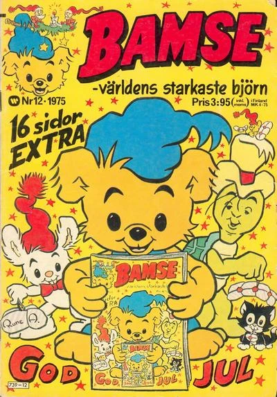 Cover of Issue #197512