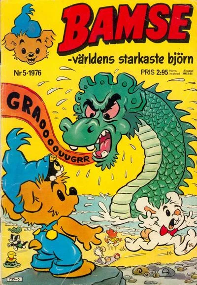 Cover of Issue #197605