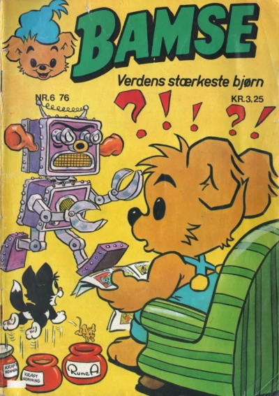 Cover of Issue #197606