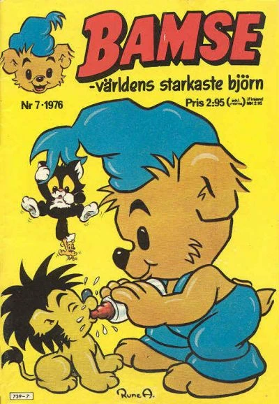 Cover of Issue #197607