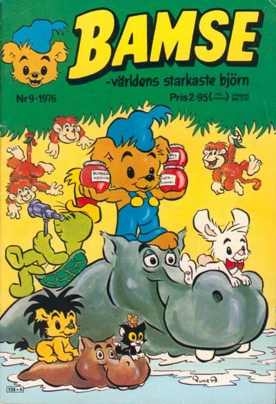 Cover of Bamse som pilot