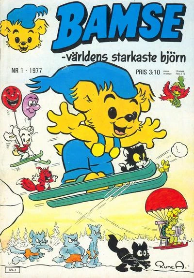 Cover of Issue #197701