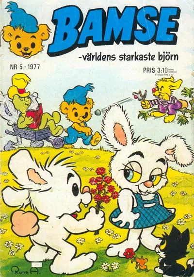 Cover of Issue #197705