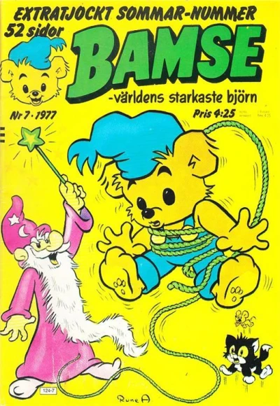 Cover of Issue #197707