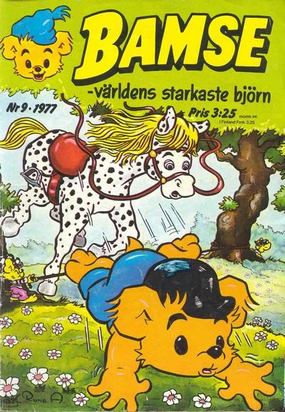 Cover of Issue #197709