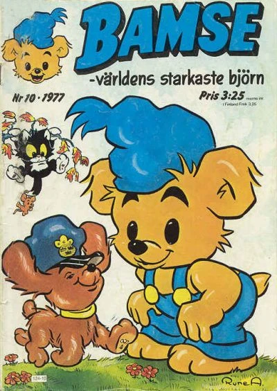 Cover of Issue #197710