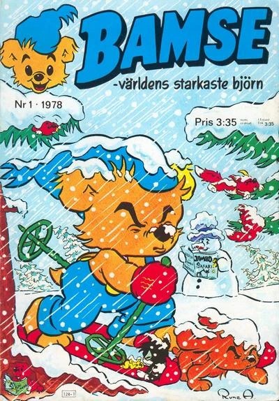 Cover of Issue #197801