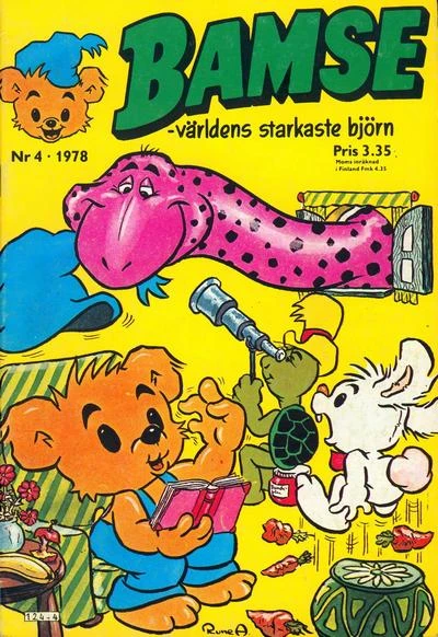 Cover of Issue #197804