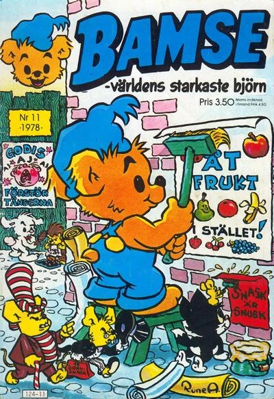 Cover of Issue #197811