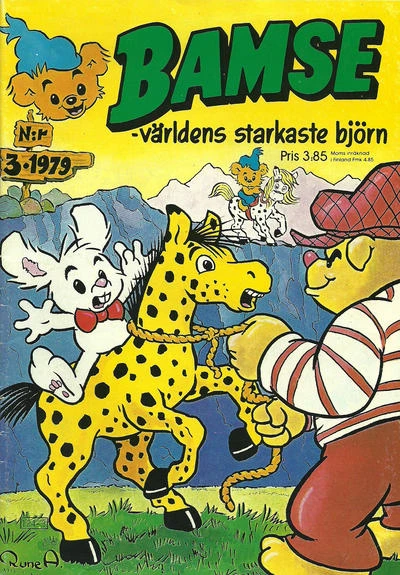 Cover of Issue #197903