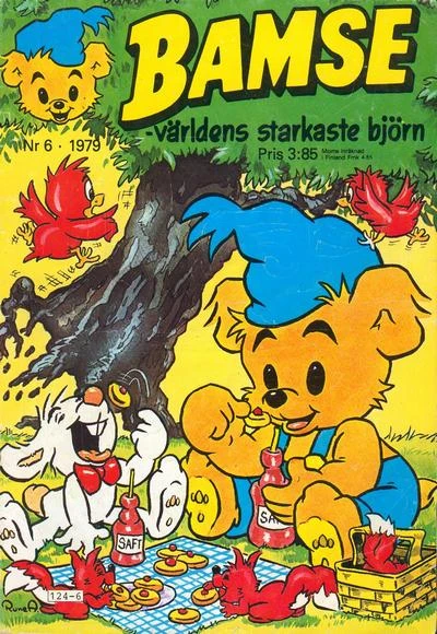 Cover of Issue #197906