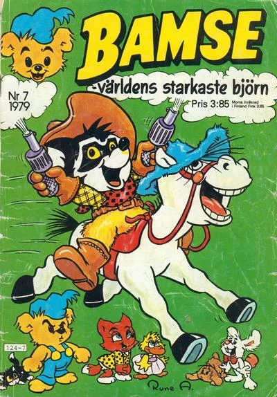 Cover of Issue #197907