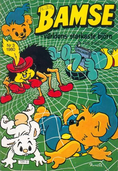 Cover of Issue #198003